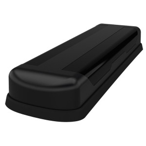 Panorama Megalodon LGMQM8-6-60 2x 4x4 5G Cellular Antenna, 4x4 MIMO WiFi, GPS/GNSS, 617-6000 MHz, Single hole, IP69K / IK10, 1' cables